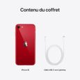 iPhone SE 5G 64Go Rouge-8