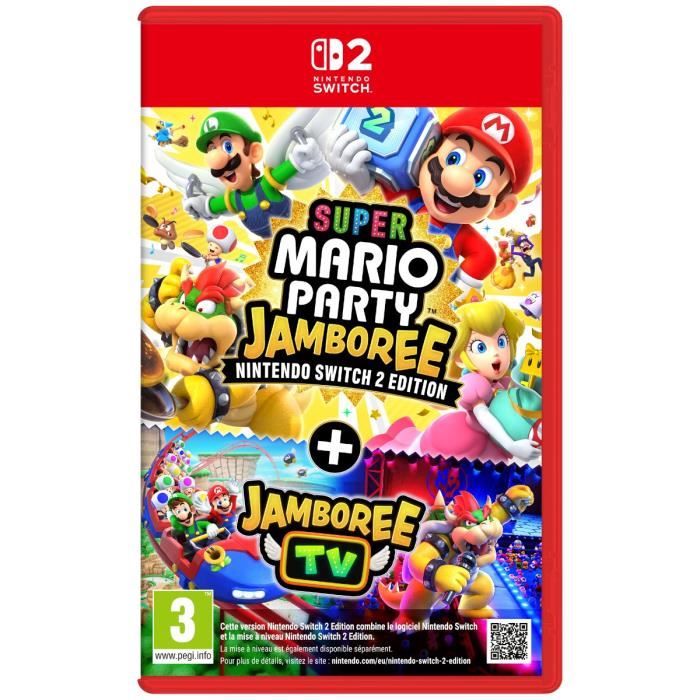 Super Mario Party Jamboree + Jamboree Tv Jamboree Edition Switch 2 Nintendo - vue 2