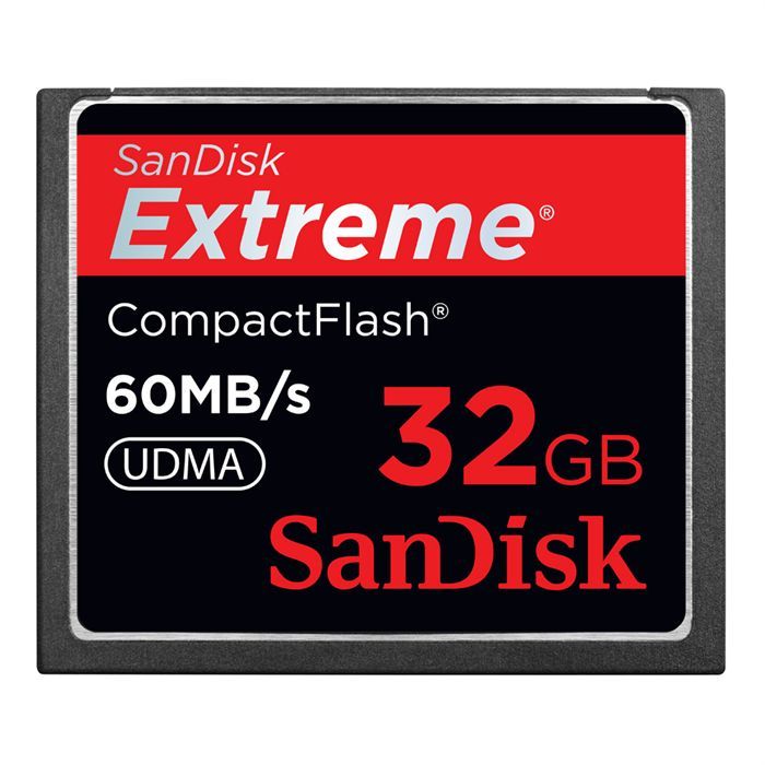 SanDisk Compact Flash Extreme - vue 2
