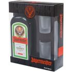BRAND Liqueur Jagermeister - Liqueur herbale - Allemagne - 35%vol - 70cl - Coffret avec 2 verres