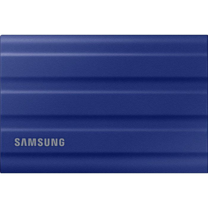 SAMSUNG - T7 Shield Bleu - SSD Externe - 2 To - USB 3.2 - Vitesse lecture jusquà 1 050 Mo/s