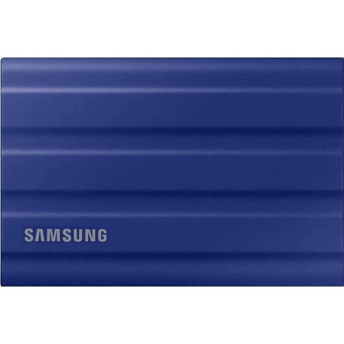 SSD externe T7 USB 3.2 2 To (Bleu), MU-PC2T0H/WW