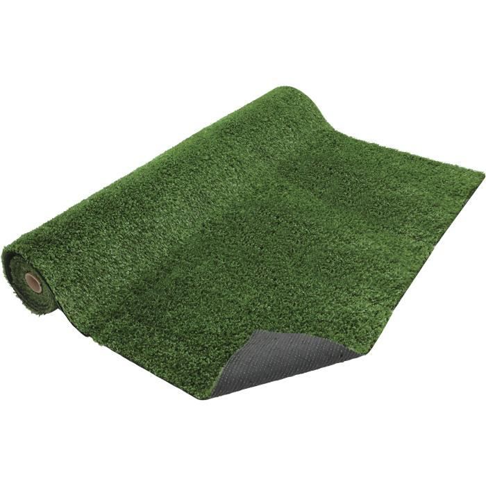 Daxoon Tapis de Gazon Artificiel Tapis de Gazon Miniature décoration de Jardin pour Balcon Produits de Jardin 100 x 50 cm 