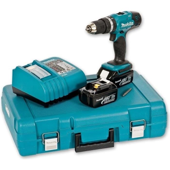 Makita DHP 453 RFE - vue 2