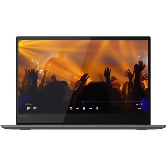 Ordinateur Ultrabook – LENOVO Yoga S730-13IWL – 133 FHD – Core i7-8565U – RAM 8Go – Stockage 512Go SSD – Windows 10