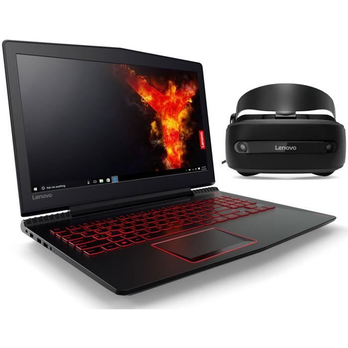 Pc Gamer I5 Gtx 1060 Pas Cher LENOVO PC Portable Gamer Legion Y520-15IKBM 15" FHD - RAM 8Go - Core i5