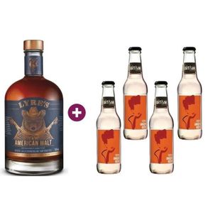 APERITIF SANS ALCOOL Lyre'S American Malt Bourbon Sans alcool 70 cl + T