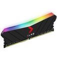 PNY Module Mémoire RAM pour Ordinateur de Bureau XLR8 Gaming Epic-X RGB™ DDR4 3600MHz 8GB-1