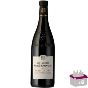 VIN ROUGE Les Combes de Saint-Sauveur 2021 Côtes du Rhône Vi