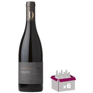 VIN ROUGE Romain Duvernay 2022 Cairanne - Vin rouge de la Vallée du Rhône x6
