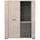 BUFFET - BAHUT LOFT Buffet haut style contemporain - Décor chêne BUFFET - BAHUT LOFT Buffet haut style contemporain - Décor chêne