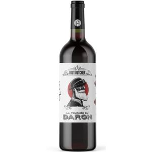 VIN ROUGE Domaine de Fabrègues La Tournée du Daron Pays d'Hérault - Vin rouge de Languedoc