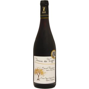 VIN ROUGE Vin rouge Domaine des Truffiers Saint Pourçain - A