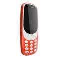 Téléphone mobile - NOKIA - 3310 Rouge - Ecran 2.4" QVGA - Photo 2Mp avec Flash LED - Batterie 1200mAh-1