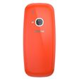 Téléphone mobile - NOKIA - 3310 Rouge - Ecran 2.4" QVGA - Photo 2Mp avec Flash LED - Batterie 1200mAh-3