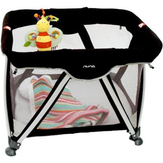 Nuna Lit Parc Pop Sena Grand Modele Cdiscount Puericulture Eveil Bebe