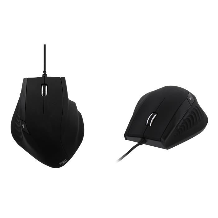 T'nB Souris Ergo Line filaire noire