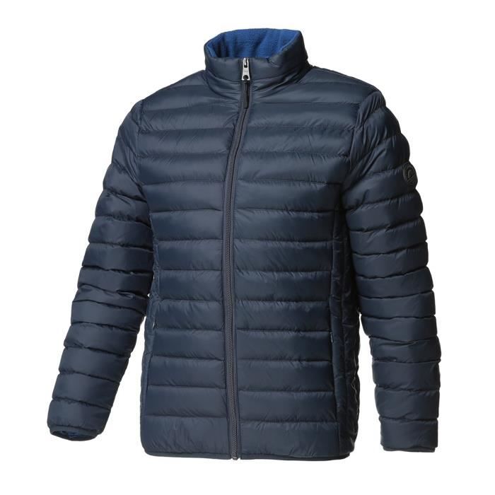 Doudoune legere homme bleu marine clearance
