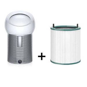 DYSON Ventilateur / Purificateur d'air - Pure Cool Me - Blanc/Argent + Filtre Pure Cool Me