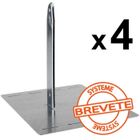 ALEO BY TRIGANO Kit d'ancrage pour portique Secur'in