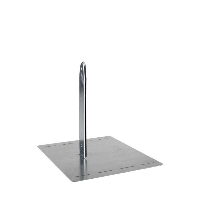 Portique TRIGANO Box Secur'In - Gris - Adapté au portique bois ou métal - Fixation sans béton - Exté