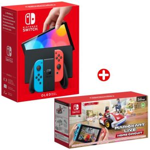 CONSOLE NINTENDO SWITCH Pack Nintendo : Console Nintendo Switch - Modèle O