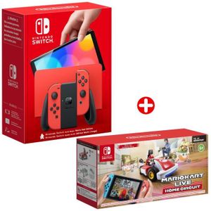 CONSOLE NINTENDO SWITCH Pack Nintendo : Console Nintendo Switch - Modèle O