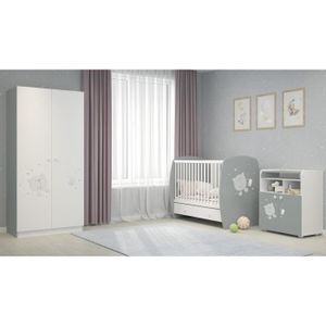 Chambre Bebe Complete Mixte Cdiscount