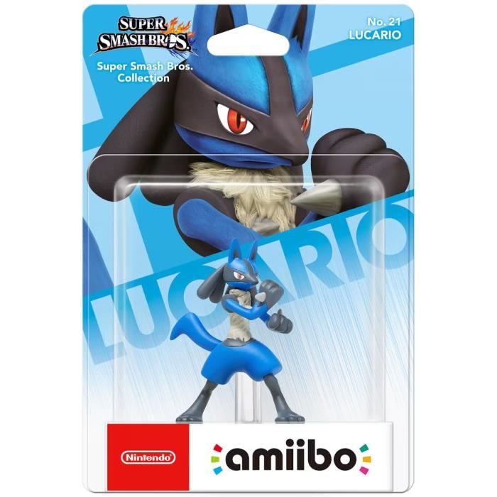 Figurine Amiibo Lucario - vue 5