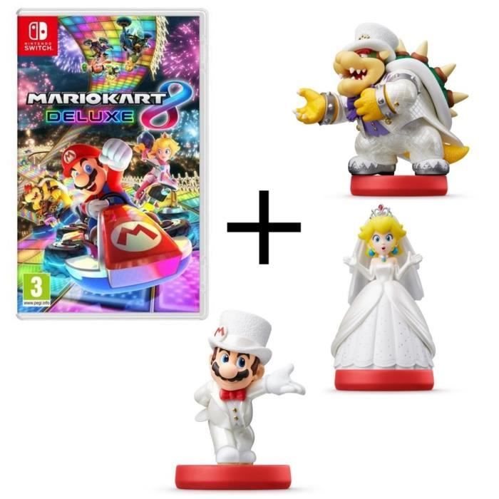 best amiibo for mario kart 8 deluxe
