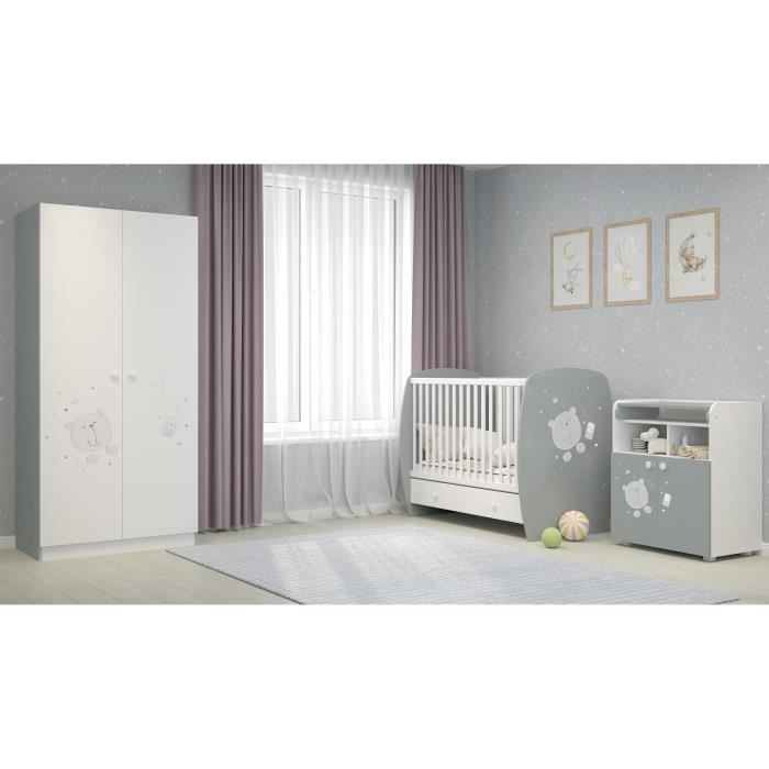 Chambre Bebe Jungle Cdiscount