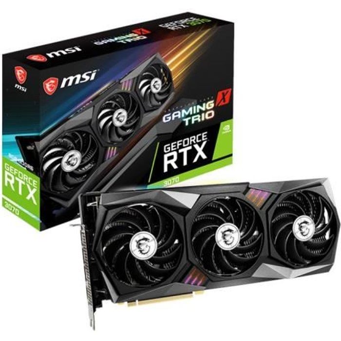 MSI GeForce RTX 3070 GAMING X TRIO