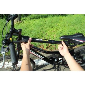 OUTILLAGE VÉLO Adaptateur porte-vélos pour vélos pour cadres bas.