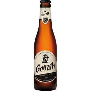 BIERE BRASSERIE DES GEANTS Goliath Triple Bière Blonde - 33 cl - 9 %