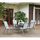 Table jardin verre trempe