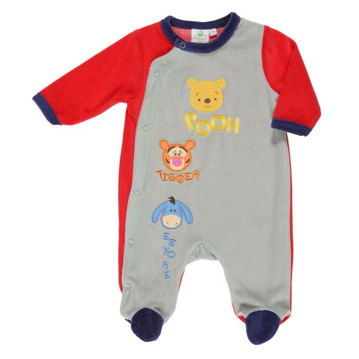 Winnie L Ourson Dors Bien Bebe Garcon Gris Et Rouge Cdiscount Pret A Porter Winnie L Ourson Dors Bien Bebe Garcon Gris Et Rouge Cdiscount Pret A Porter
