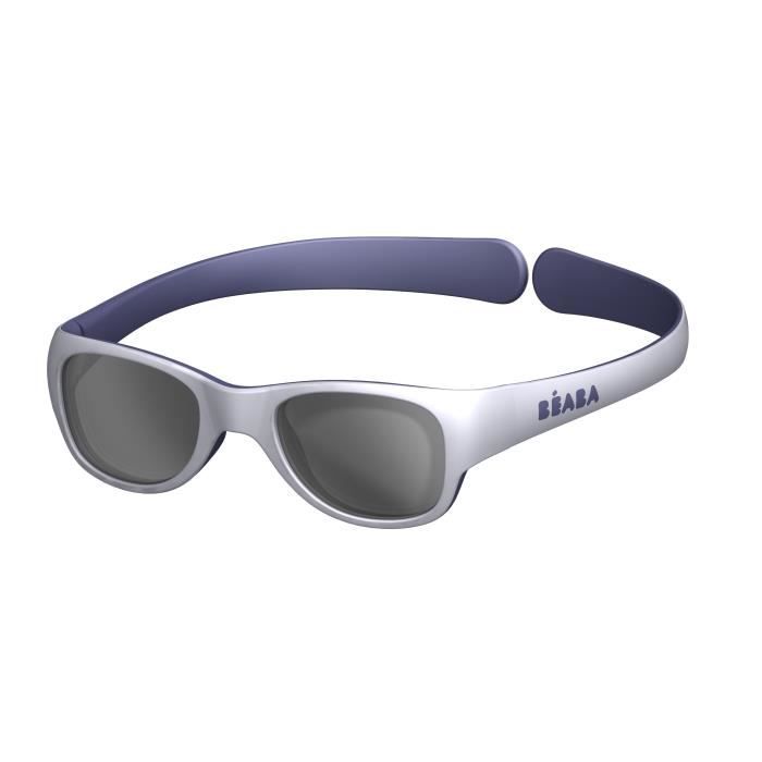 Beaba Lunettes De Soleil Traveller 360 Gris Violet Cdiscount Puericulture Eveil Bebe