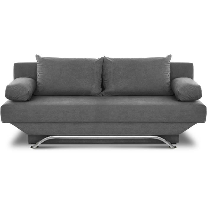 Canape Cuir Convertible Cdiscount Maison