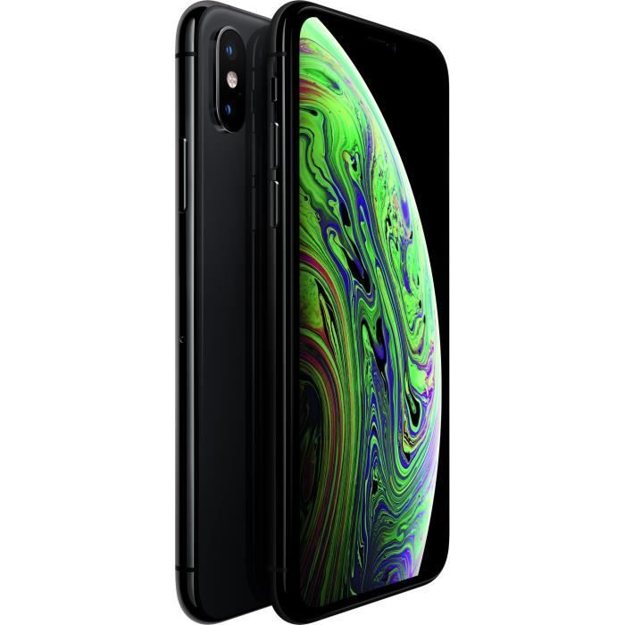 Acheter Téléphone portable APPLE iPhone Xs Gris Sidéral 512 Go pas cher Achat Téléphone portable APPLE iPhone Xs Gris Sidéral 512 Go pas cher