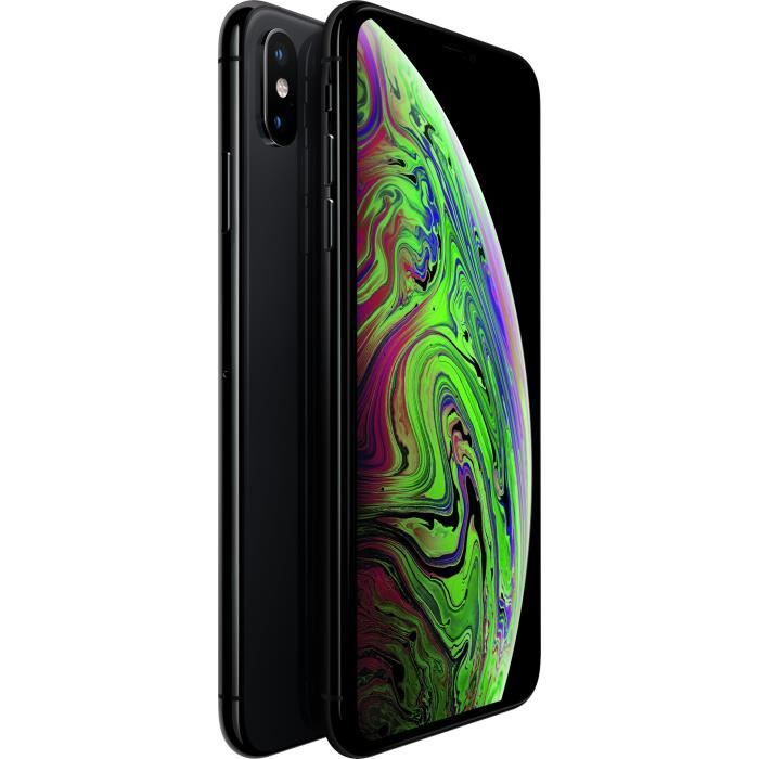 Vente Téléphone portable APPLE iPhone Xs Max - 64 Go - Gris Sidéral pas cher Vente Téléphone portable APPLE iPhone Xs Max - 64 Go - Gris Sidéral pas cher