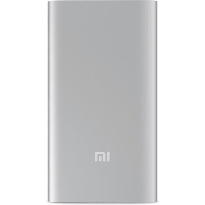 XIAOMI  Powerbank 2 5000 mAh Argent&eacute; 