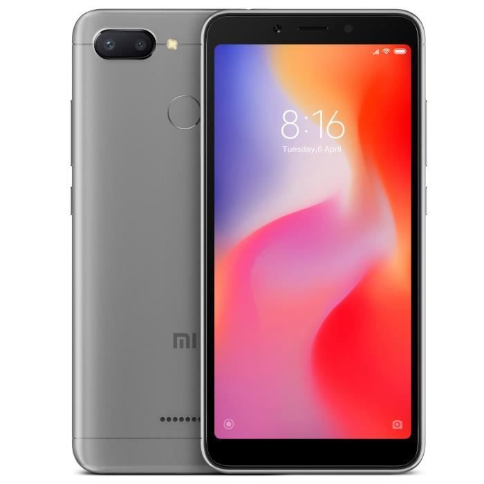 redmi 6 mobile rose gold