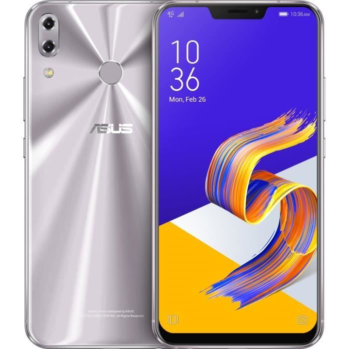 Vente Téléphone portable ASUS Zenfone 5 Meteor Silver pas cher Vente Téléphone portable ASUS Zenfone 5 Meteor Silver pas cher