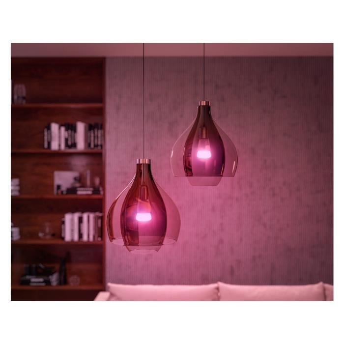 Philips Lighting Philips 929001257303 Hue Ampoule Plastique E27 Blanc