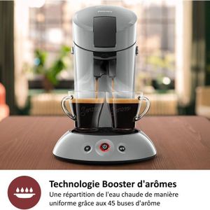 Porte-Dosette 2 Tasses 300004493711 – Compatible Philips Senseo Select & Divers Expresso Broyeur