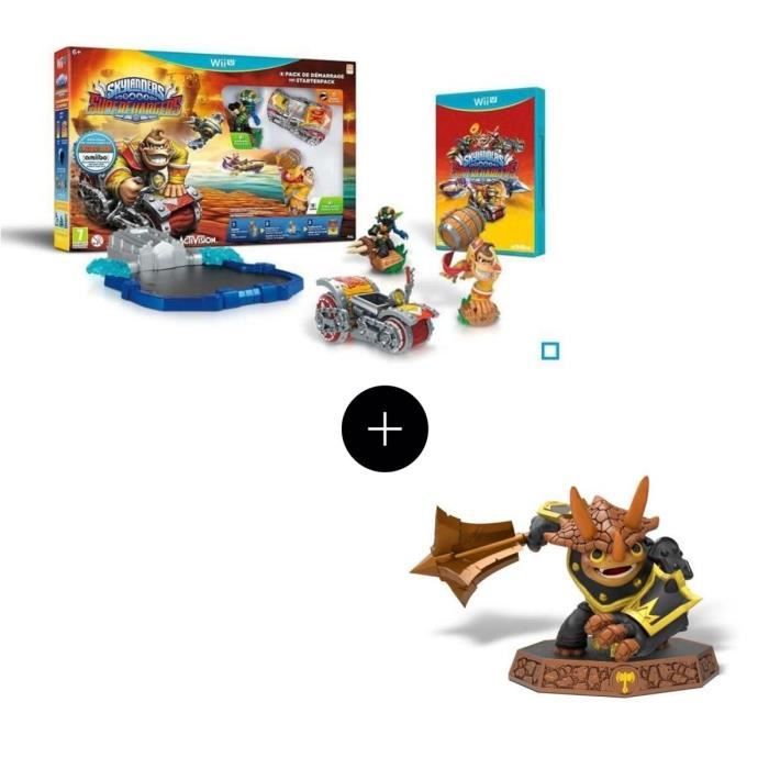 Pack De Démarrage Skylanders Superchargers Sur Wii – Neuf Sous Blister