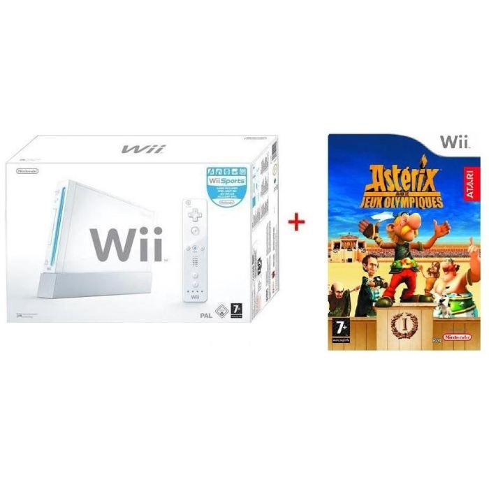 PACK Console Wii SPORTS + Astérix aux jeux olympiq Reconditionné -  reconditionné disponible sur Cdiscount Seconde Vie