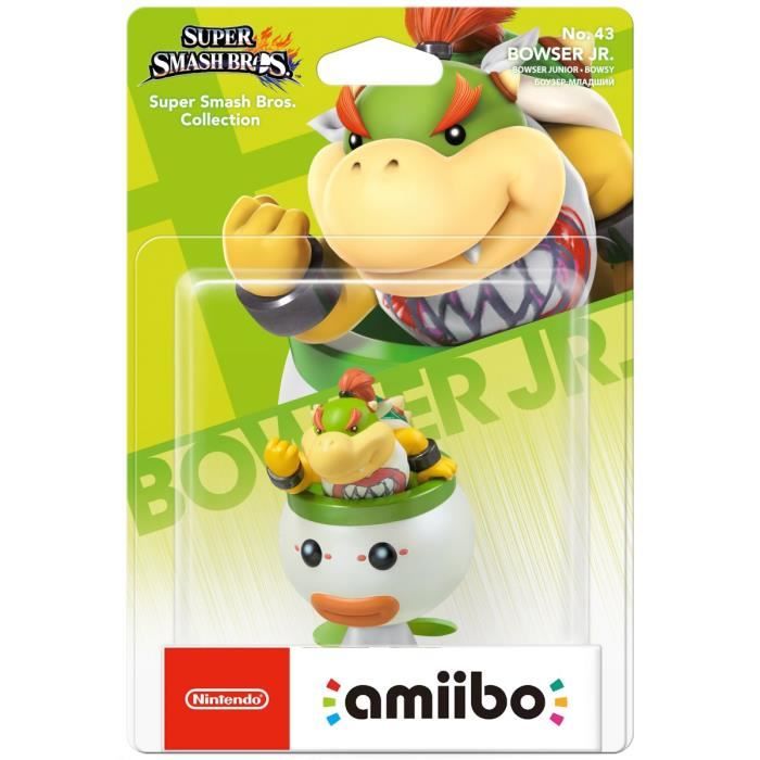 Amiibo Bowser Junior Super Smash Bros - vue 3
