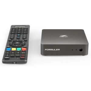 FORMULER Z Nano Boitier Android TV WiFi Full HD - HDR 10 - 512k/4Go - Android - Noir FORMULER Z Nano Boitier Android TV WiFi Full HD - HDR 10 - 512k/4Go - Android - Noir