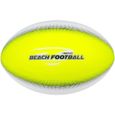 AVENTO Ballon de beach rugby - Jaune-0
